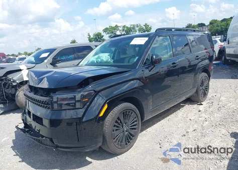 2024 Hyundai Santa Fe Calligraphy from USA, damaged, VIN 5NMP5DG12RH008359